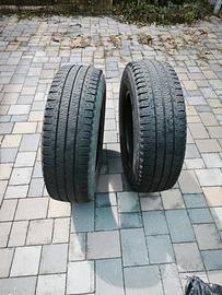 2 Gomme Michelin Agilis Camping 225/75 R16 CP 118R