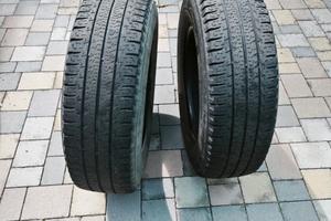 2 Gomme Michelin Agilis Camping 225/75 R16 CP 118R