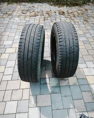 2 Gomme Michelin Agilis Camping 225/75 R16 CP 118R
