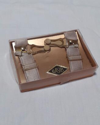 Reggicalze uomo anni 70 nuovi Elastès made Italy