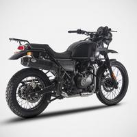 Royal Enfield Himalayan Scarico Zard Penta Alto