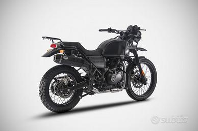 Royal Enfield Himalayan Scarico Zard Penta Alto