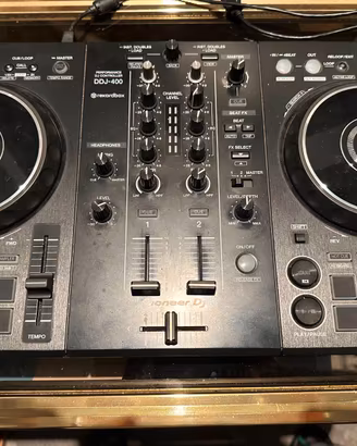 Pioneer DJ DDJ-400 – Controller DJ 2 Canali