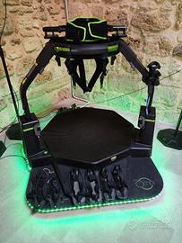Virtuix Omni pedana per realtà virtuale