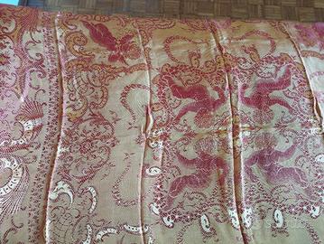 copriletto in seta - cotone 