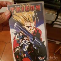 Vhs anime "trigun"