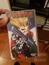 Vhs anime "trigun"