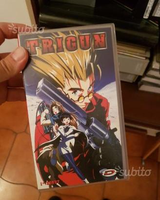 Vhs anime "trigun"