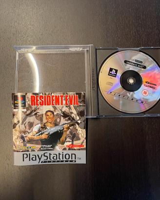 Resident evil -PS1