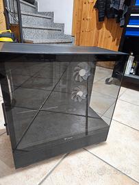 itek showbui 42b case pc gaming con ventole