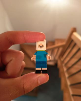 Lego Finn the Human Dimensions Adventure time dim0