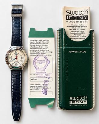 Swatch Irony Automatic Poisson Rouge YAS400