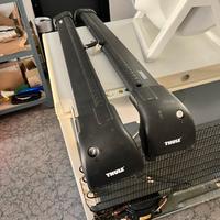 2 barre da tetto THULE Wingbar 9595b nere