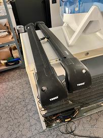 2 barre da tetto THULE Wingbar 9595b nere