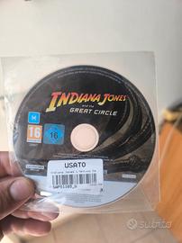Indiana Jones ps5 
