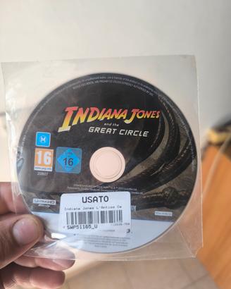 Indiana Jones ps5 