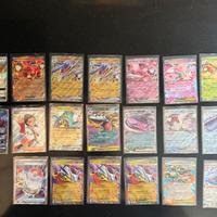 Pokemon lotto 20 carte NearMint+
