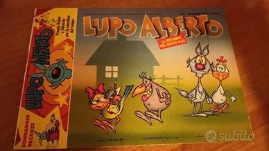 Lupo Alberto 51 - Silver - Ed. Macchia Nera - 1995
