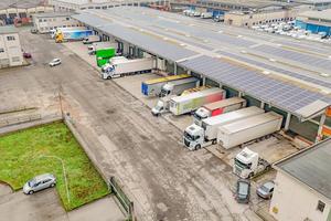 CAPANNONE A SAN GIULIANO MILANESE