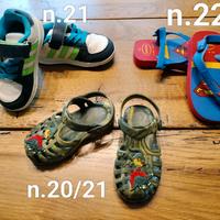 Scarpe/sandali/infradito bimbo
