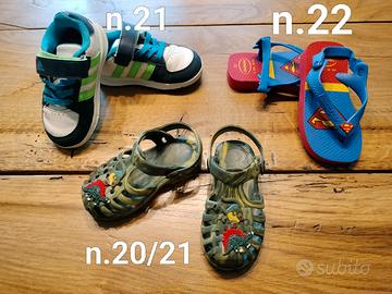Scarpe/sandali/infradito bimbo