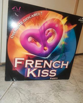 French kiss - gioco da tavola da 16+ anni