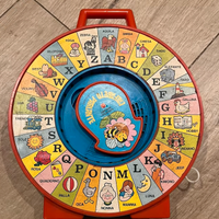 Alfabeto Parlante Mattel Vintage Anni '80