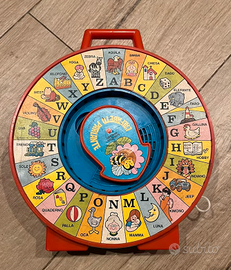 Alfabeto Parlante Mattel Vintage Anni '80