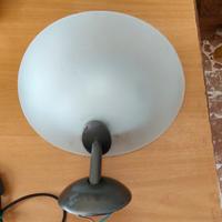 Applique Tebe 35 in vetro curvo, Ernesto Gismondi