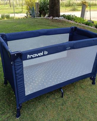 Lettino campeggio/box