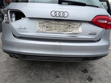 paraurti posteriore audi a4 b8 2015
