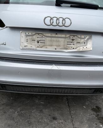 paraurti posteriore audi a4 b8 2015
