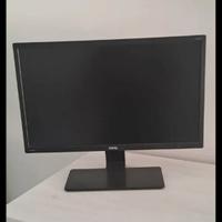 Monitor Benq 22 pollici + regal9 webcam