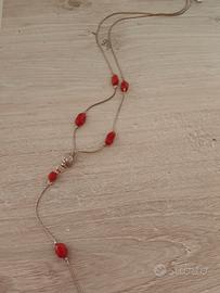 collana argento 