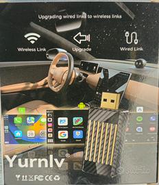 Adattatore carplay con intelligenza artificiale
