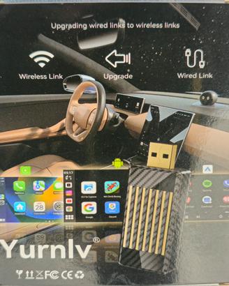Adattatore carplay con intelligenza artificiale