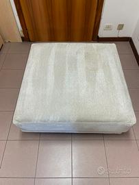 Pouf divano per soggiorno