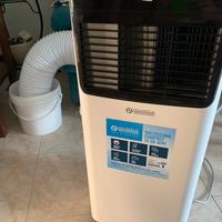 Piccolo condizionatore terra