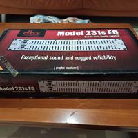 dbx 231s equalizzatore 