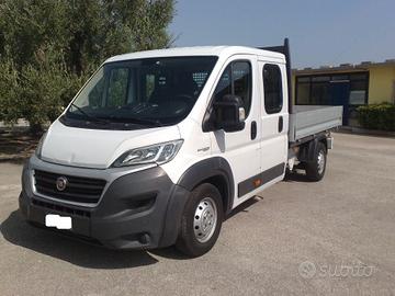Fiat Ducato 2.3mjet 150cv Doppiacabina - 2016
