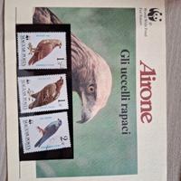 Airone per wwf 