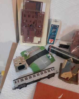 modellismo ferroviario h0 rottami 