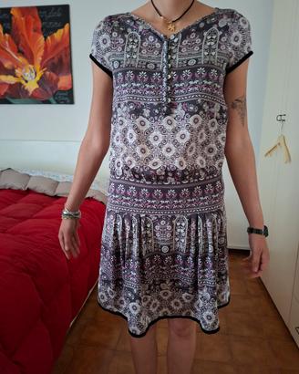 vestito in seta Liu-jo