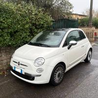 FIAT 500  Lounge EasyPower Benzina 1.2 GPL 2014