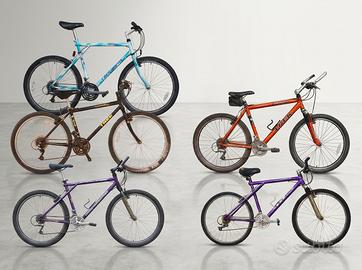 Mountain Bike vintage GT e Trek nuove