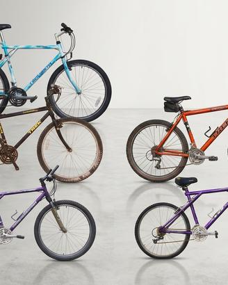 Mountain Bike vintage GT e Trek nuove