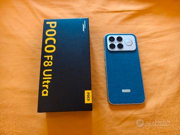 Poco F8 Ultra 12/256; Global Perfetto Garanzia🔋💯