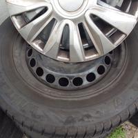 Cerchi ferro Volkswagen Skoda ecc