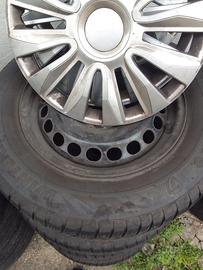 Cerchi ferro Volkswagen Skoda ecc