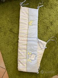 Paracolpi per lettino Prenatal